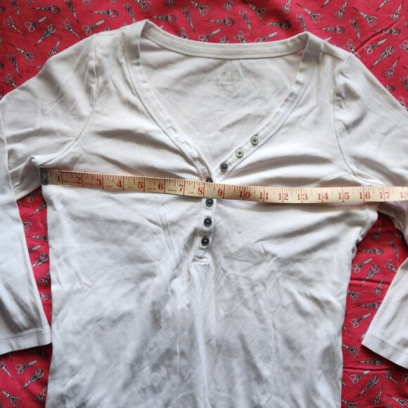 Denver Hayes white long sleeve - Picture 3 of 3